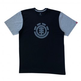 CAMISETA ELEMENT SKATE BLOCK - PRETOCINZA3